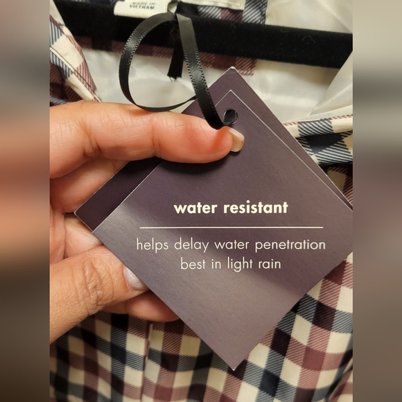 Ava & Viv Rain Coat Size 4x Nwt - Picture 3 of 7